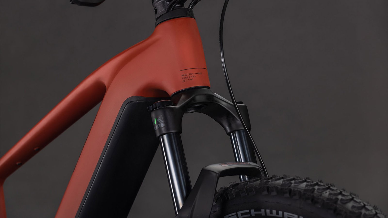 Cube Reaction Hybrid Race 800 amber´n´black – Bild 3