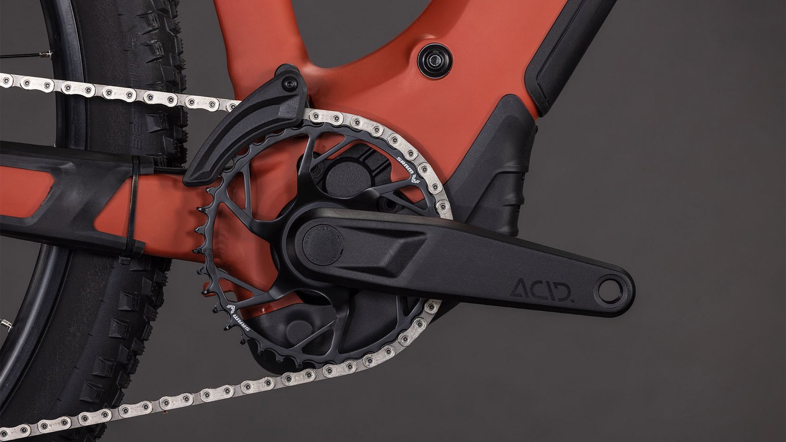 Cube Reaction Hybrid Race 800 amber´n´black – Bild 7