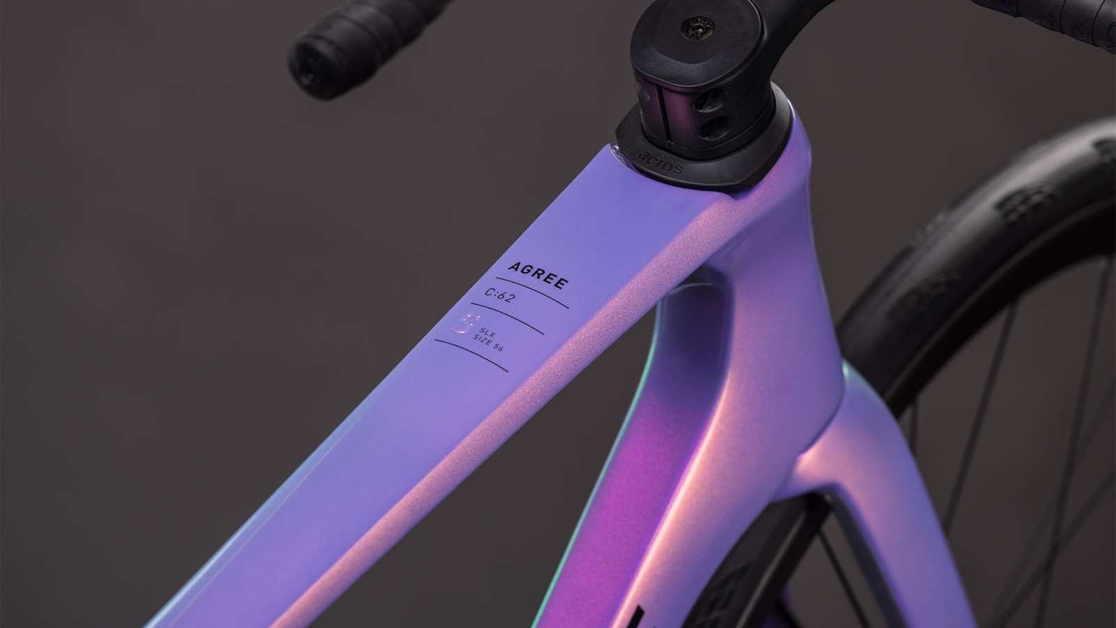 Cube Agree C:62 SLX cosmicpurple´n´black – Bild 3