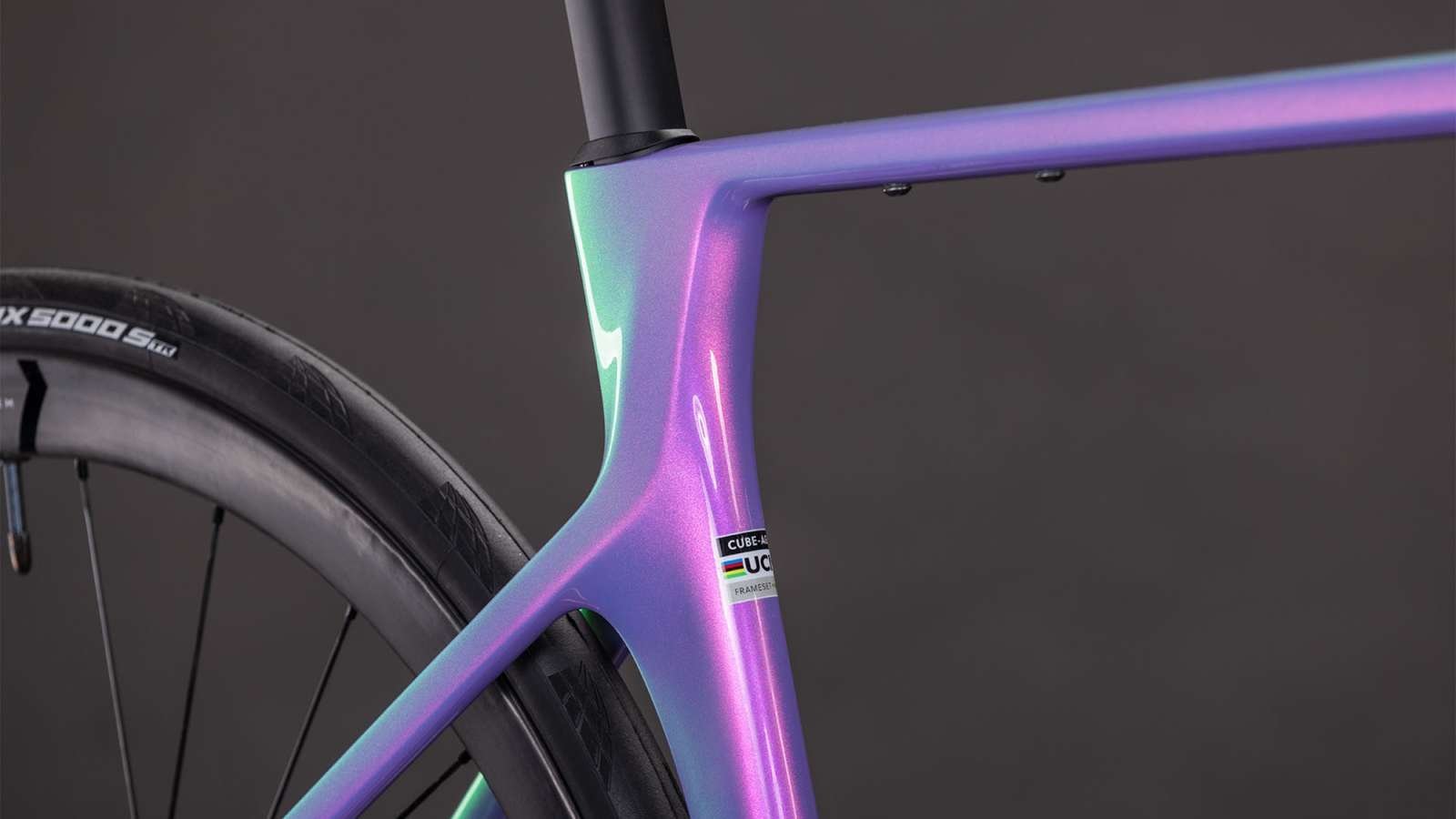 Cube Agree C:62 SLX cosmicpurple´n´black – Bild 8