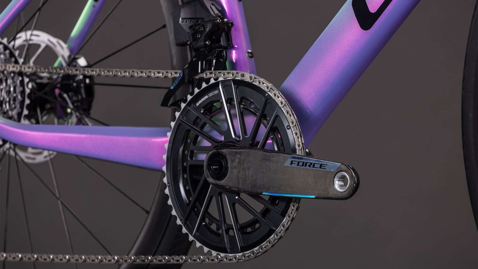 Cube Agree C:62 SLX cosmicpurple´n´black – Bild 9