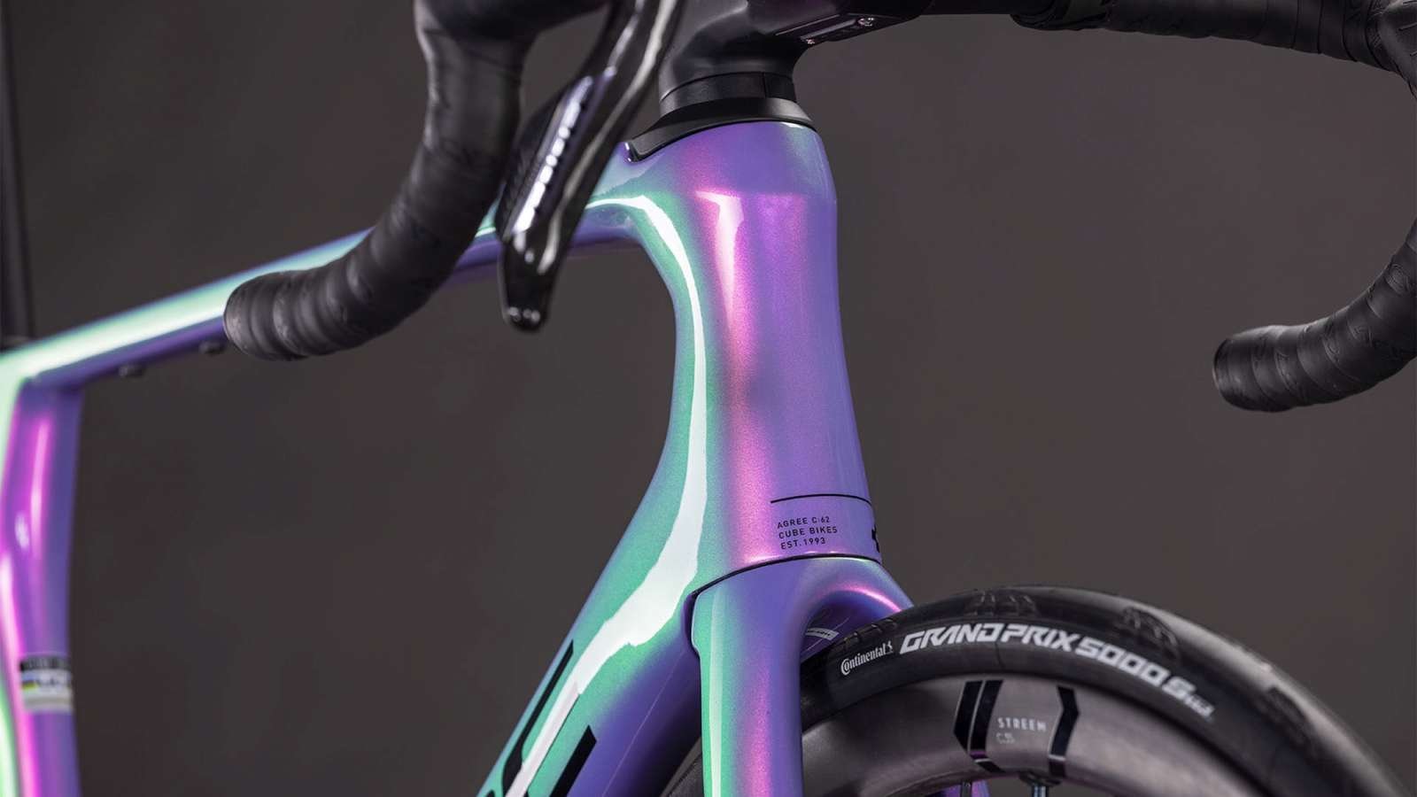 Cube Agree C:62 SLX cosmicpurple´n´black – Bild 10