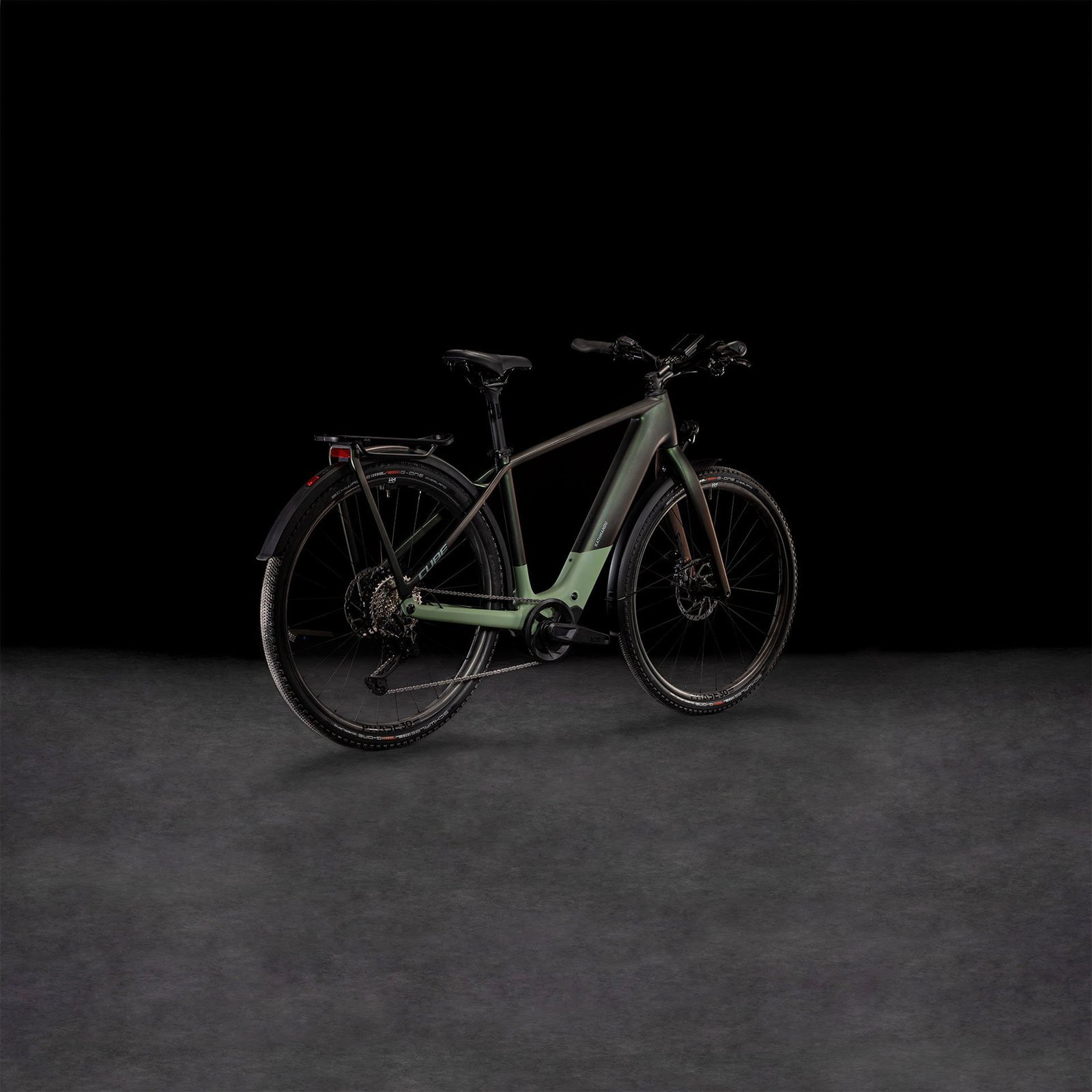 Cube Kathmandu Hybrid C:62 SLT 400X stellar´n´origanogreen – Bild 8