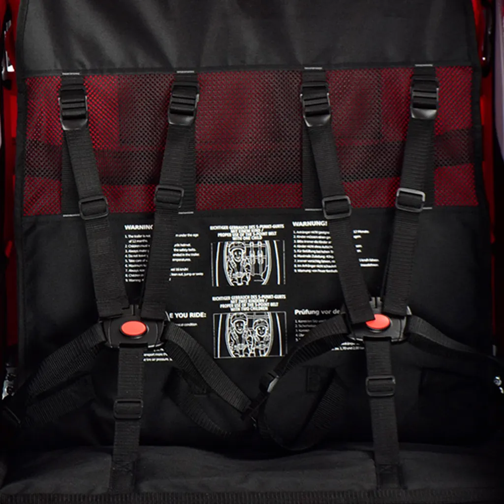 TIGGO VS 2 in 1 Kinderanhänger Jogger mit – Bild 7