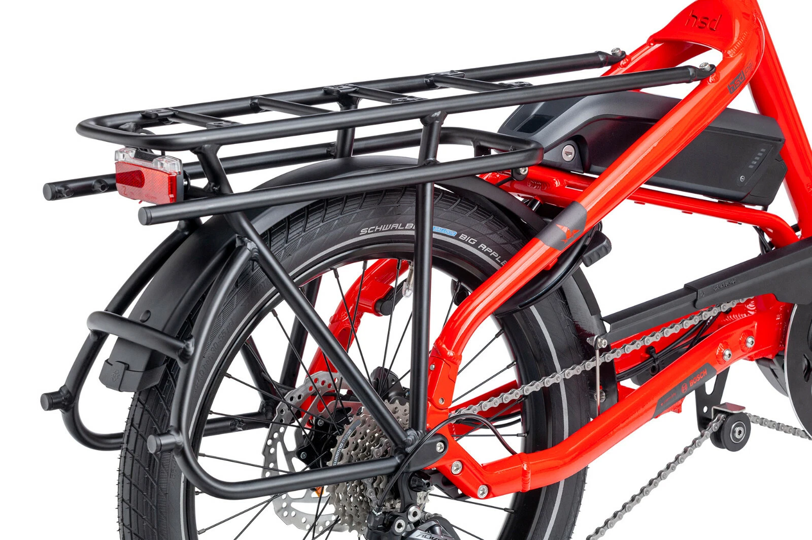 NEU Tern HSD P9 Lastenrad 20" Pedelec Cargo Shimano – Bild 2