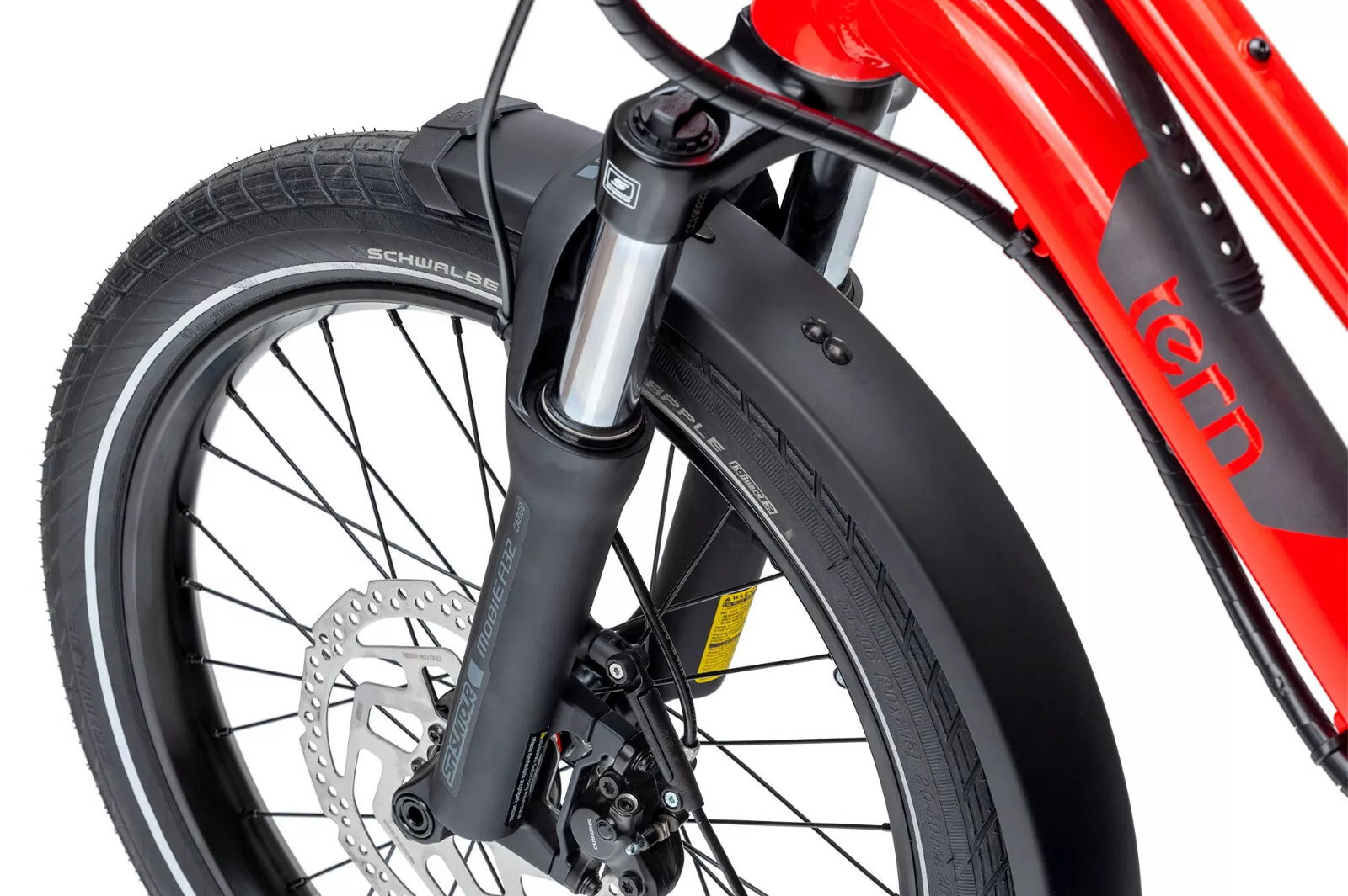 NEU Tern HSD P9 Lastenrad 20" Pedelec Cargo Shimano – Bild 5